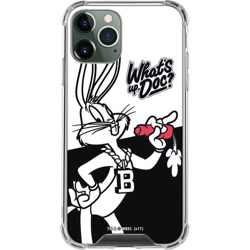 Looney Tunes Retro Bugs Bunny iPhone 12 Pro Clear Case