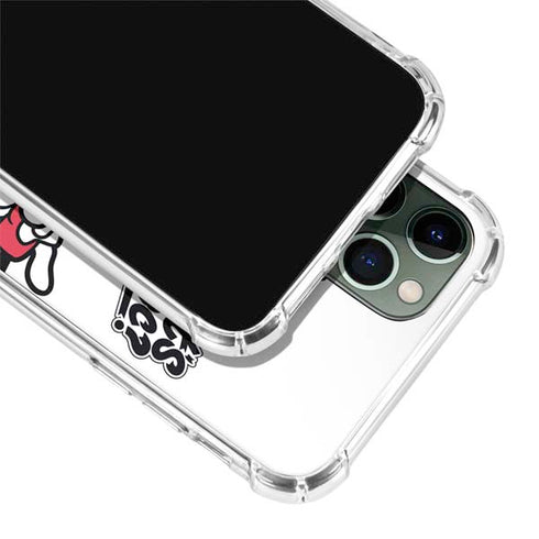 Looney Tunes Retro Bugs Bunny iPhone 12 Pro Clear Case