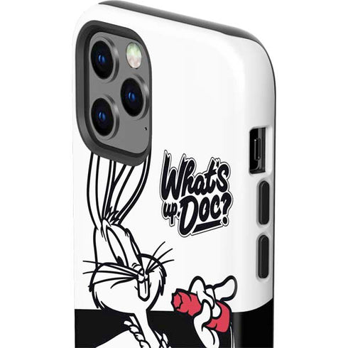 Looney Tunes Retro Bugs Bunny iPhone 12 Pro Impact Case