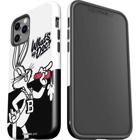 Looney Tunes Retro Bugs Bunny iPhone 12 Pro Impact Case
