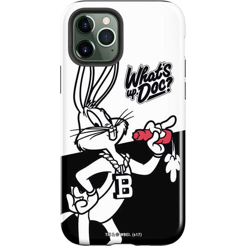 Looney Tunes Retro Bugs Bunny iPhone 12 Pro Max Impact Case
