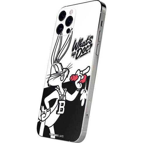 Looney Tunes Retro Bugs Bunny iPhone 12 Pro Skin