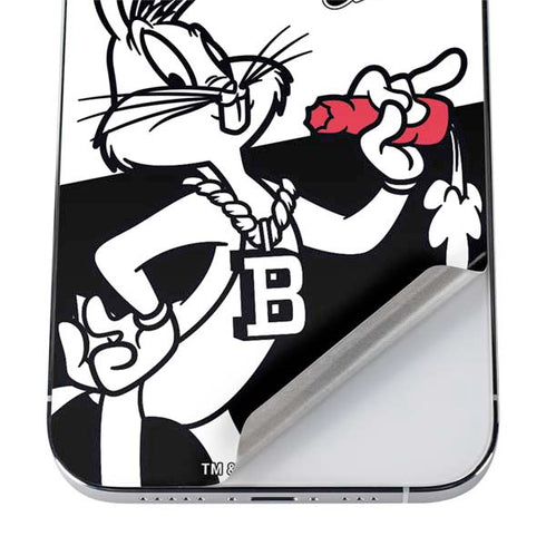 Looney Tunes Retro Bugs Bunny iPhone 12 Pro Skin