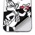 Looney Tunes Retro Bugs Bunny iPhone 12 Pro Skin