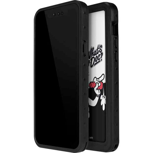 Looney Tunes Retro Bugs Bunny iPhone 12 Pro Waterproof Case