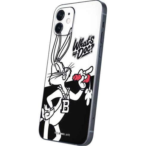Looney Tunes Retro Bugs Bunny iPhone 12 Skin