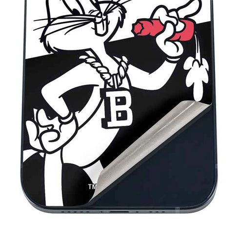 Looney Tunes Retro Bugs Bunny iPhone 12 Skin
