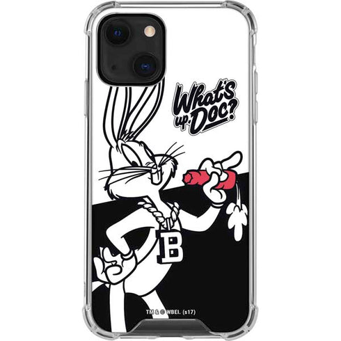 Looney Tunes Retro Bugs Bunny iPhone 13 Clear Case