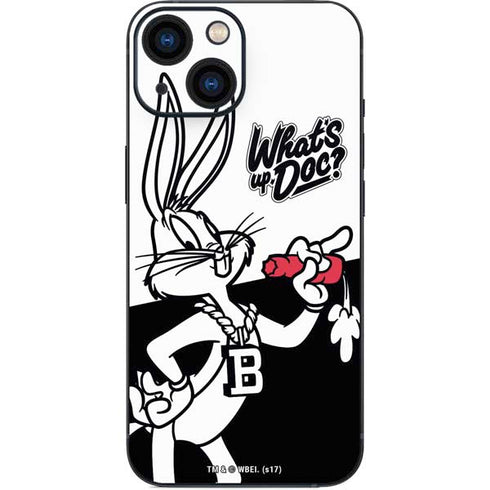 Looney Tunes Retro Bugs Bunny iPhone 13 Mini Skin