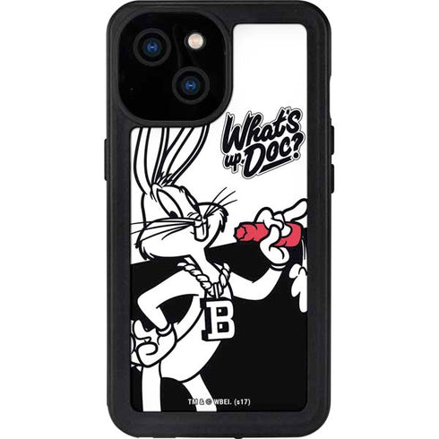 Looney Tunes Retro Bugs Bunny iPhone 13 Mini Waterproof Case