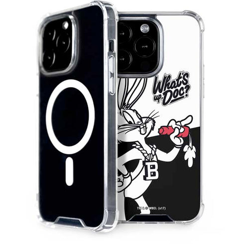 Looney Tunes Retro Bugs Bunny iPhone 13 Pro MagSafe Case