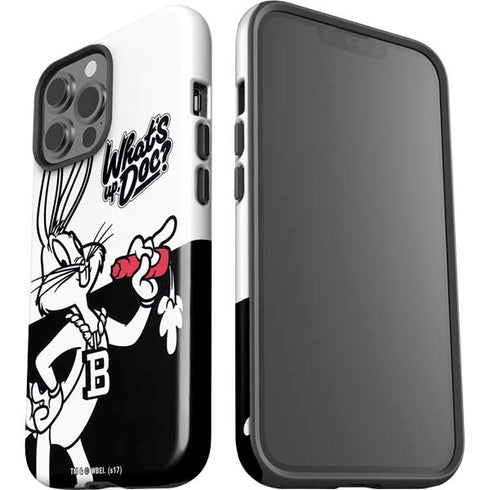 Looney Tunes Retro Bugs Bunny iPhone 13 Pro Max Impact Case