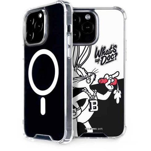 Looney Tunes Retro Bugs Bunny iPhone 13 Pro Max MagSafe Case