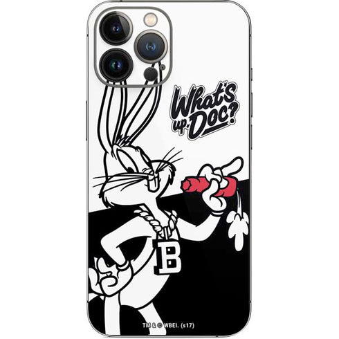 Looney Tunes Retro Bugs Bunny iPhone 13 Pro Max Skin