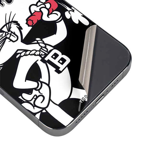 Looney Tunes Retro Bugs Bunny iPhone 13 Pro Max Skin