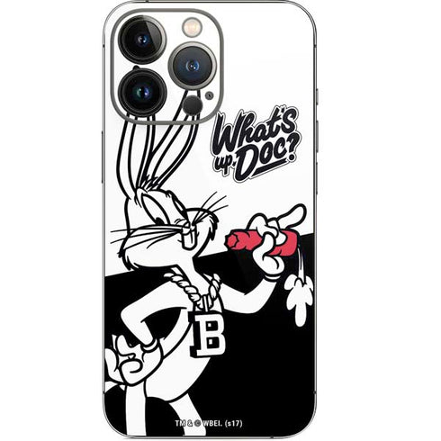 Looney Tunes Retro Bugs Bunny iPhone 13 Pro Skin