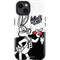 Looney Tunes Retro Bugs Bunny iPhone 14 Plus Impact Case