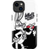 Looney Tunes Retro Bugs Bunny iPhone 14 Plus Impact Case