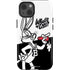 Looney Tunes Retro Bugs Bunny iPhone 15 Impact Case