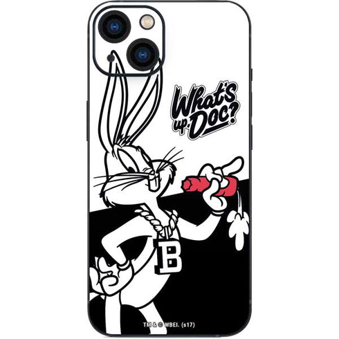 Looney Tunes Retro Bugs Bunny iPhone 14 Plus Skin