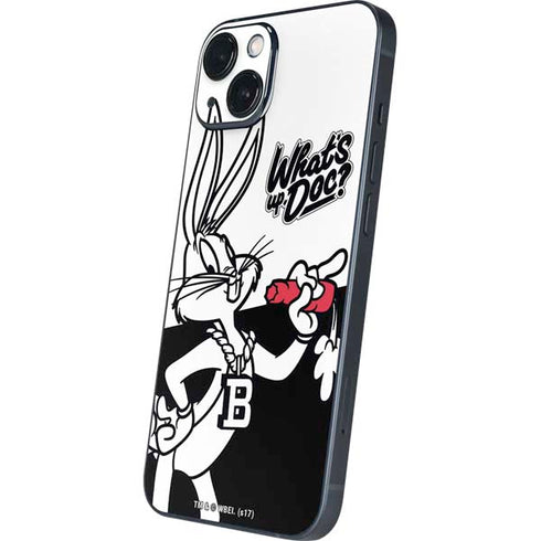 Looney Tunes Retro Bugs Bunny iPhone 15 Plus Skin