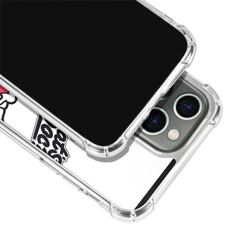 Looney Tunes Retro Bugs Bunny iPhone 14 Pro Clear Case