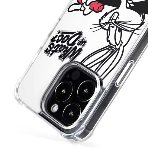 Looney Tunes Retro Bugs Bunny iPhone 14 Pro Max MagSafe Case