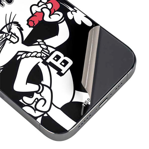 Looney Tunes Retro Bugs Bunny iPhone 14 Pro Max Skin