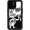 Looney Tunes Retro Bugs Bunny iPhone 14 Pro Max Waterproof Case