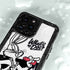 Looney Tunes Retro Bugs Bunny iPhone 14 Pro Max Waterproof Case