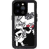 Looney Tunes Retro Bugs Bunny iPhone 14 Pro Waterproof Case