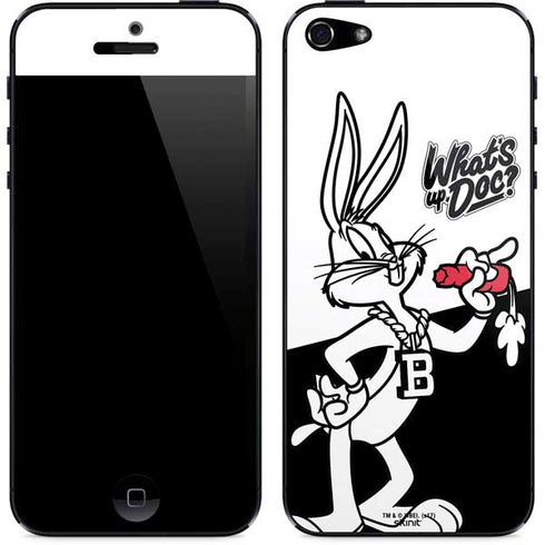 Looney Tunes Retro Bugs Bunny iPhone 5/5s/5SE Skin