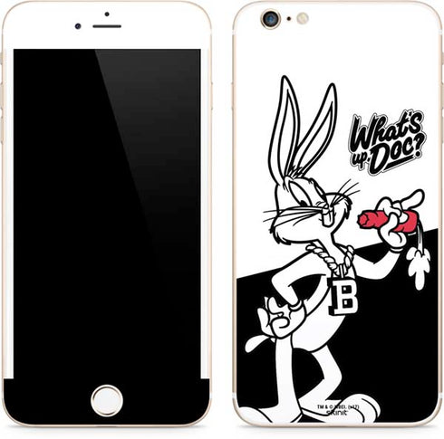 Looney Tunes Retro Bugs Bunny iPhone 6/6s Plus Skin