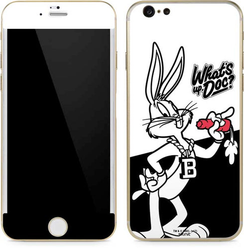 Looney Tunes Retro Bugs Bunny iPhone 6/6s Skin