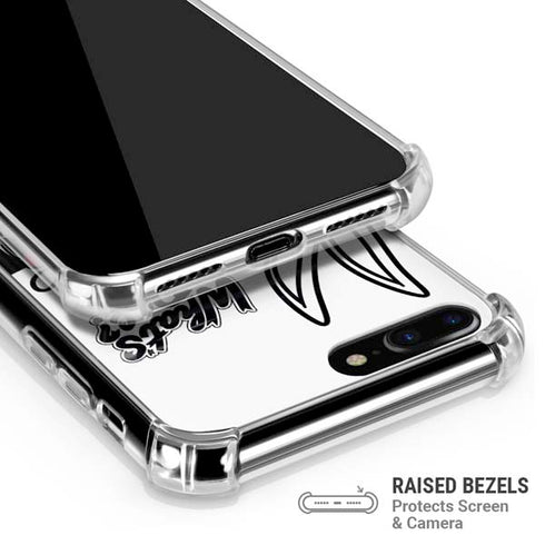 Looney Tunes Retro Bugs Bunny iPhone 7/8 Plus Clear Case