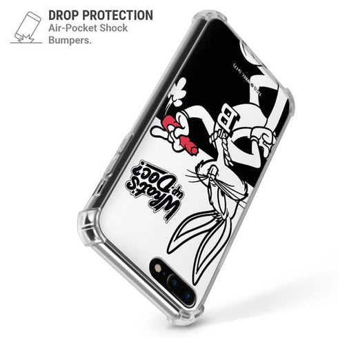Looney Tunes Retro Bugs Bunny iPhone 7/8 Plus Clear Case