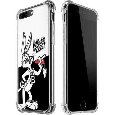 Looney Tunes Retro Bugs Bunny iPhone 7/8 Plus Clear Case