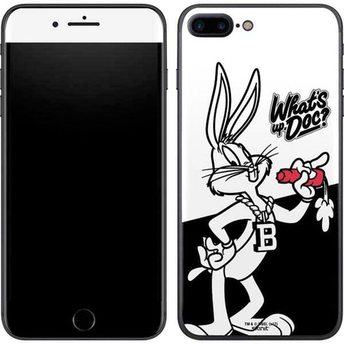 Looney Tunes Retro Bugs Bunny iPhone 7 Plus Skin