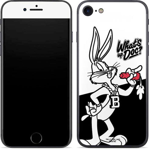 Looney Tunes Retro Bugs Bunny iPhone 7 Skin