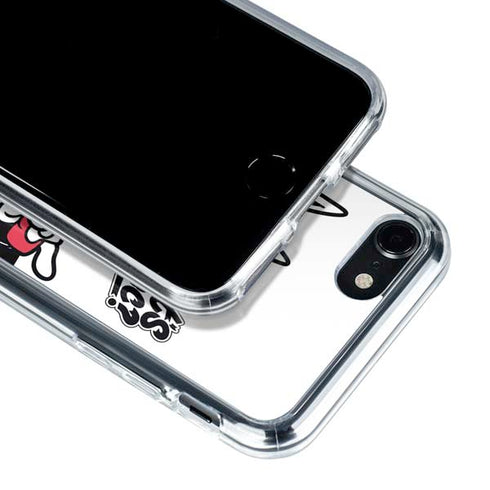Looney Tunes Retro Bugs Bunny iPhone SE (2nd & 3rd Gen) Clear Case