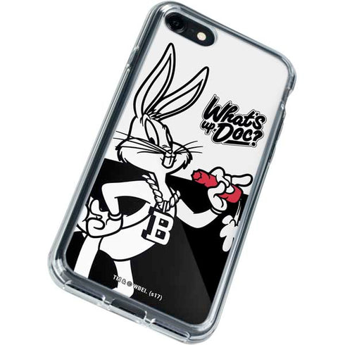 Looney Tunes Retro Bugs Bunny iPhone SE (2nd & 3rd Gen) Clear Case