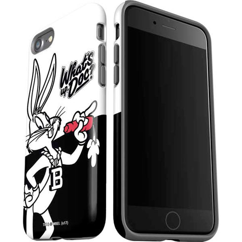 Looney Tunes Retro Bugs Bunny iPhone SE (2nd & 3rd Gen) Pro Case