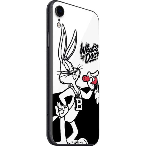 Looney Tunes Retro Bugs Bunny iPhone SE (2nd & 3rd Gen) Skin