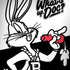 Looney Tunes Retro Bugs Bunny iPhone X Skin