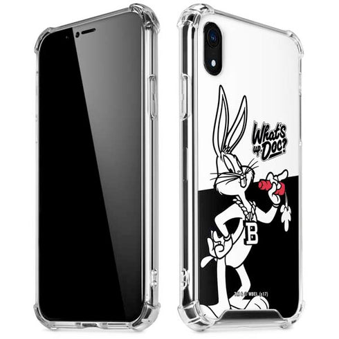 Looney Tunes Retro Bugs Bunny iPhone XR Clear Case