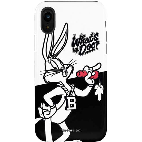 Looney Tunes Retro Bugs Bunny iPhone XR Pro Case