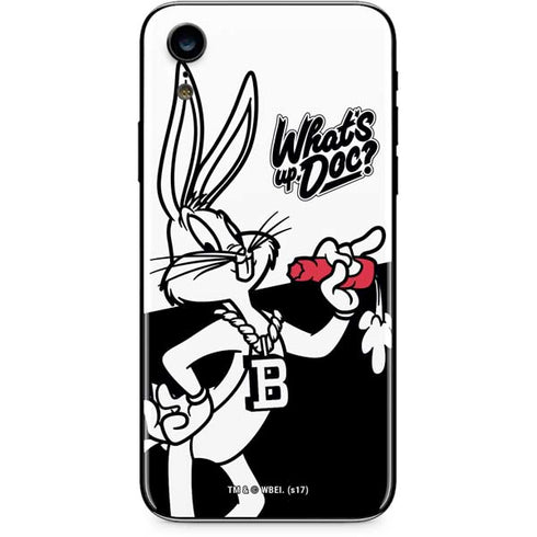 Looney Tunes Retro Bugs Bunny iPhone XR Skin