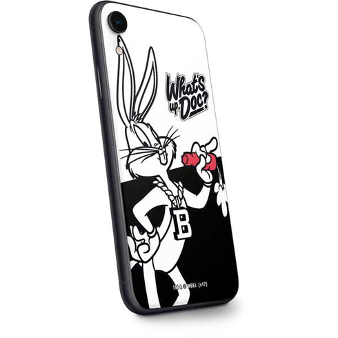 Looney Tunes Retro Bugs Bunny iPhone XR Skin