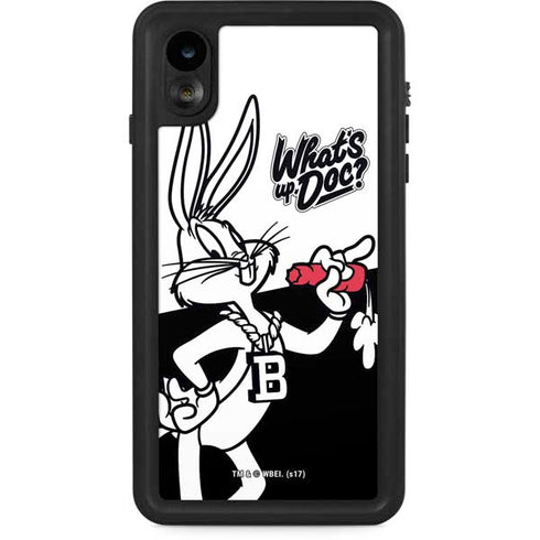 Looney Tunes Retro Bugs Bunny iPhone XR Waterproof Case