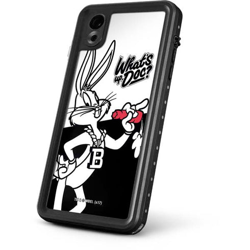 Looney Tunes Retro Bugs Bunny iPhone XR Waterproof Case